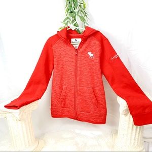 🎈SALE TODAY🎈abercrombi kids zip hoodie